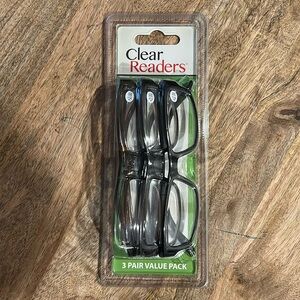 Clear Readers magnifying glasses